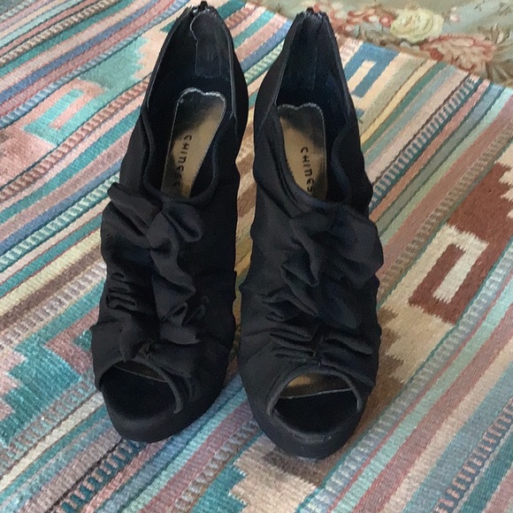 Chinese Laundry Shoes - Chinese Laundry High Heel Platform Peep Toe Pumps